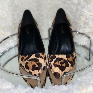 Coach Pony hair pumps